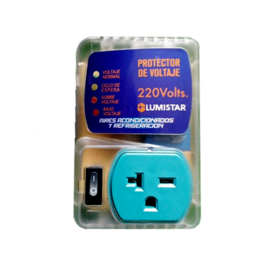 Protector de Voltaje 20A Voltek V010-220V