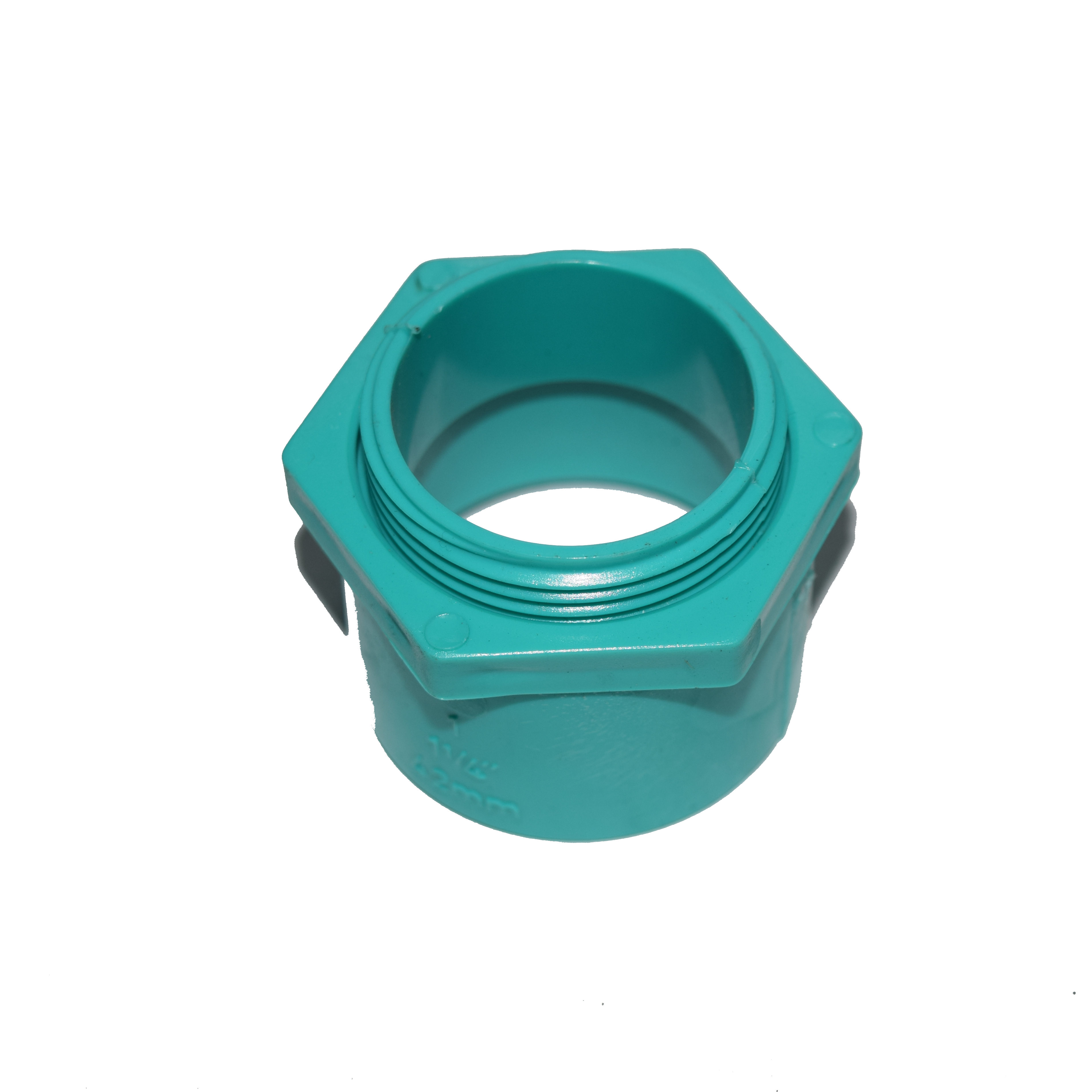 Conector PVC 1 -1/2"