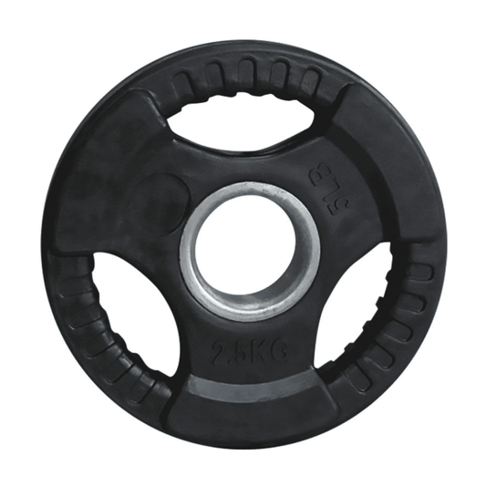 Disco Olímpico de Goma Fortis Negro