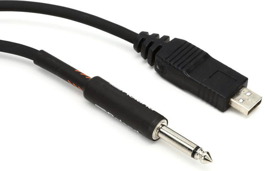 Cable USB RCC-10US-14 1/4 Roland Negro