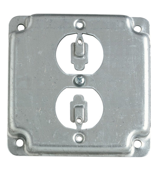 Tapa Toma Doble Voltek RS-12