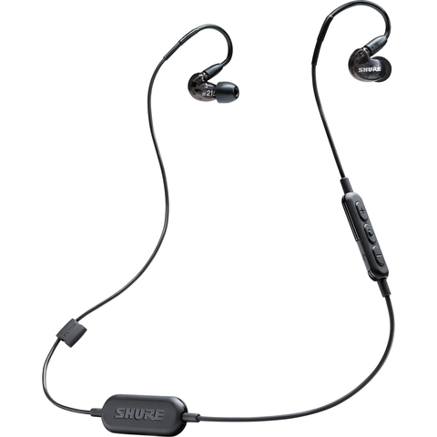 Audífonos Shure SE215-K-BT (Alta Definición con Bluetooth)