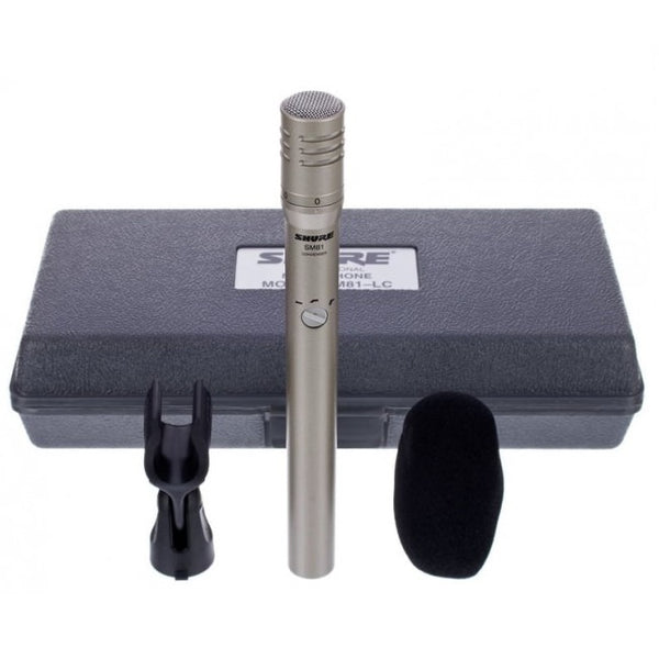 Micrófono Condensador para Instrumentos Pro SM81LC Shure