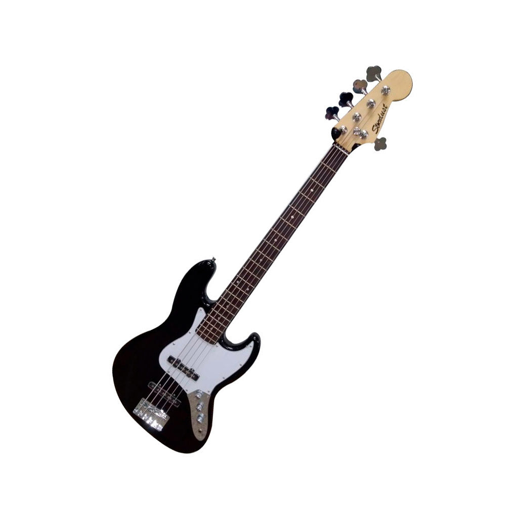 Bajo Eléctrico JB5-BLK Stardust Negro