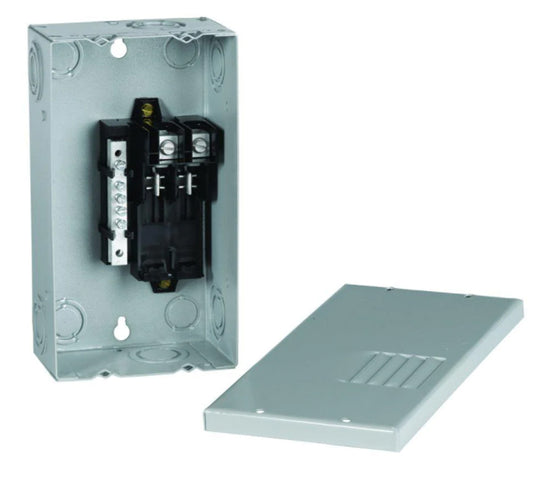 Panel Eléctrico 2 Circuitos 40A Voltek TL240C