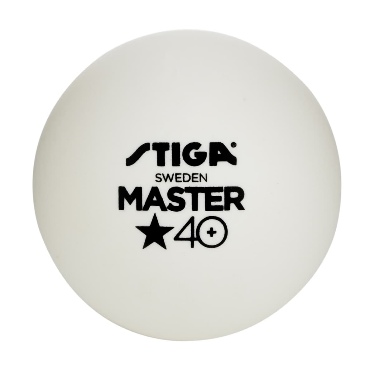 Bola de Ping Pong Master 40+ ABS Stiga