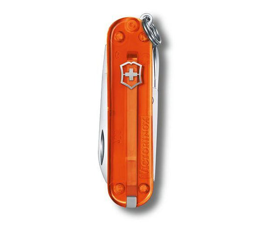 Clásica SD 0-6223-T82G Victorinox Fire Opal