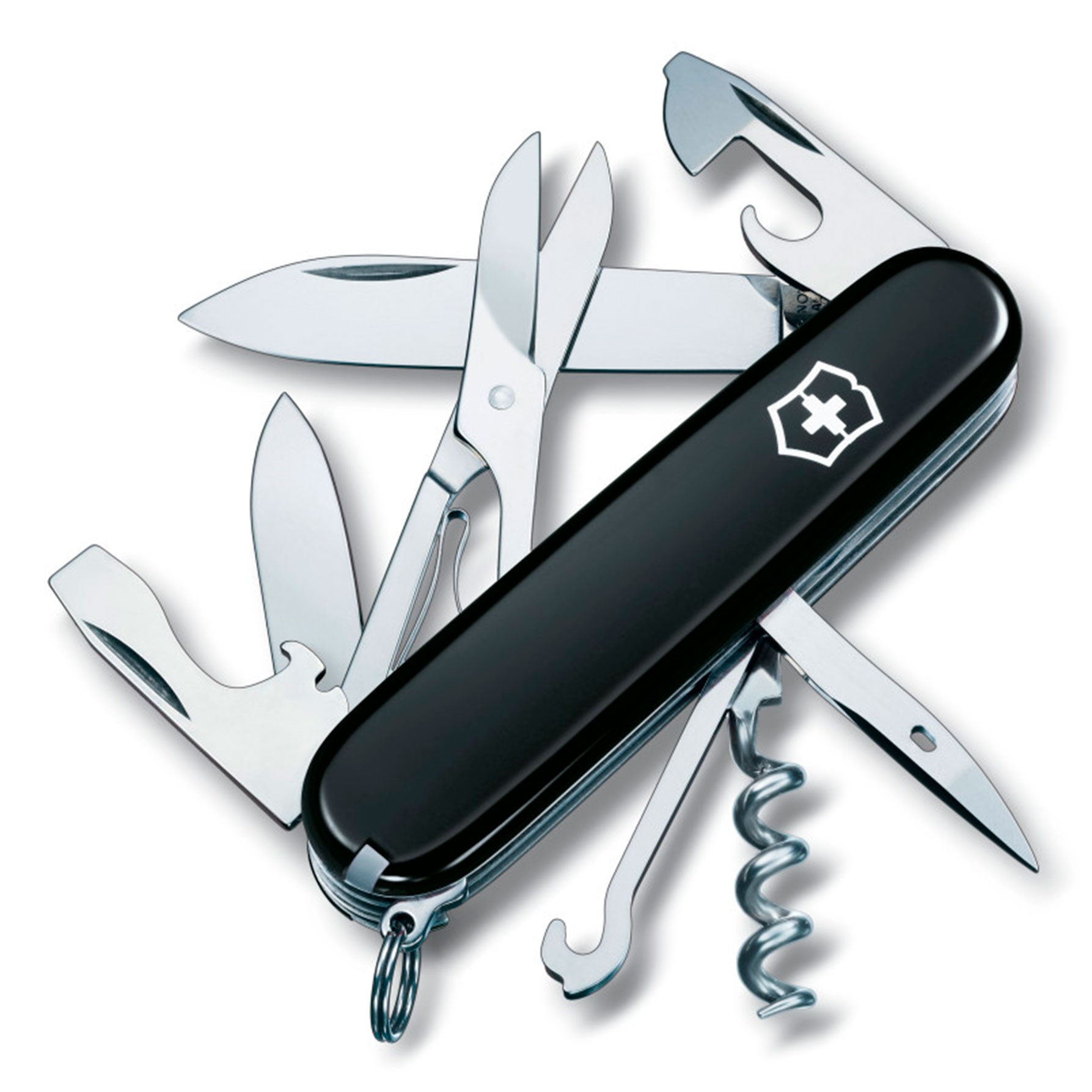 Climber 1-3703-3 Victorinox Negra