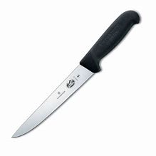 Cuchillo 25CM 5-5503-25 Fibrox Victorinox Negro