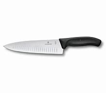 Cuchillo Alveolado 20CM 6-8083-20G SC Victorinox Negro