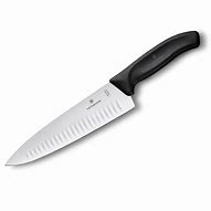 Cuchillo Alveolado 20CM 6-8083-20G SC Victorinox Negro