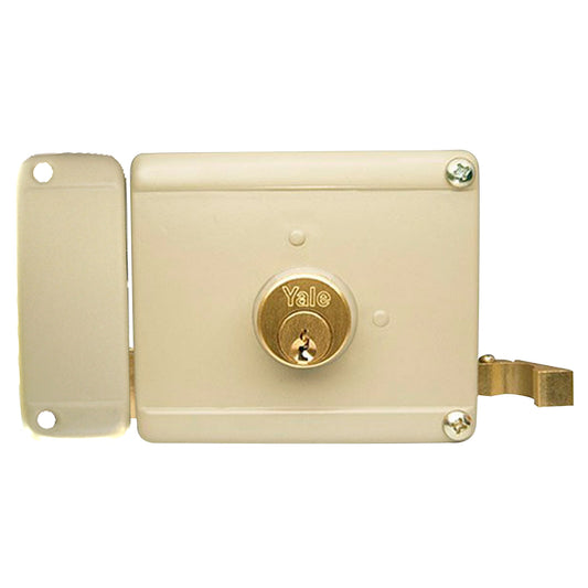 Cerradura Yale 631.50MM Soldable Izquierda (Blister)