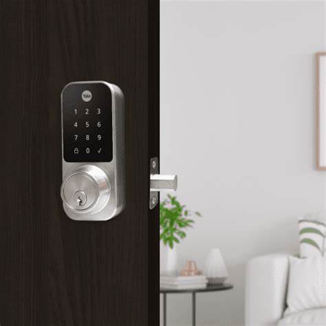 Cerradura YDD120 Digital Yale Niquel Satinado