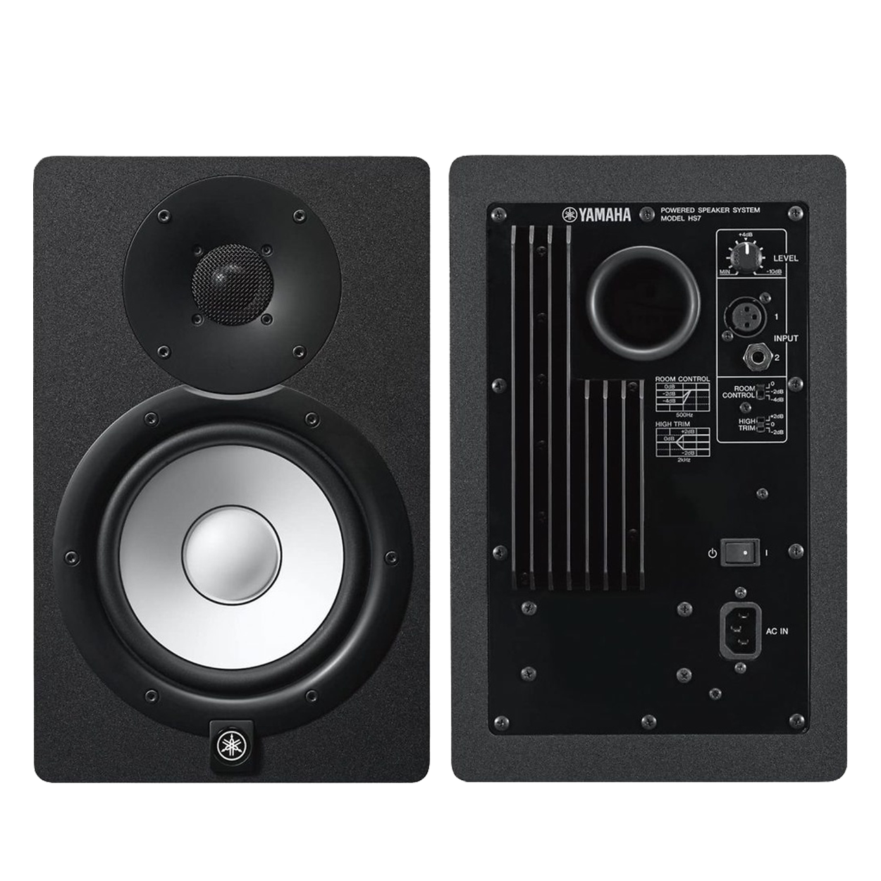 Monitor de Estudio Amplificado HS7 Yamaha