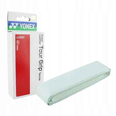 Tape para Raquetas Tour Grip Yonex AC126EX-WH Blanco