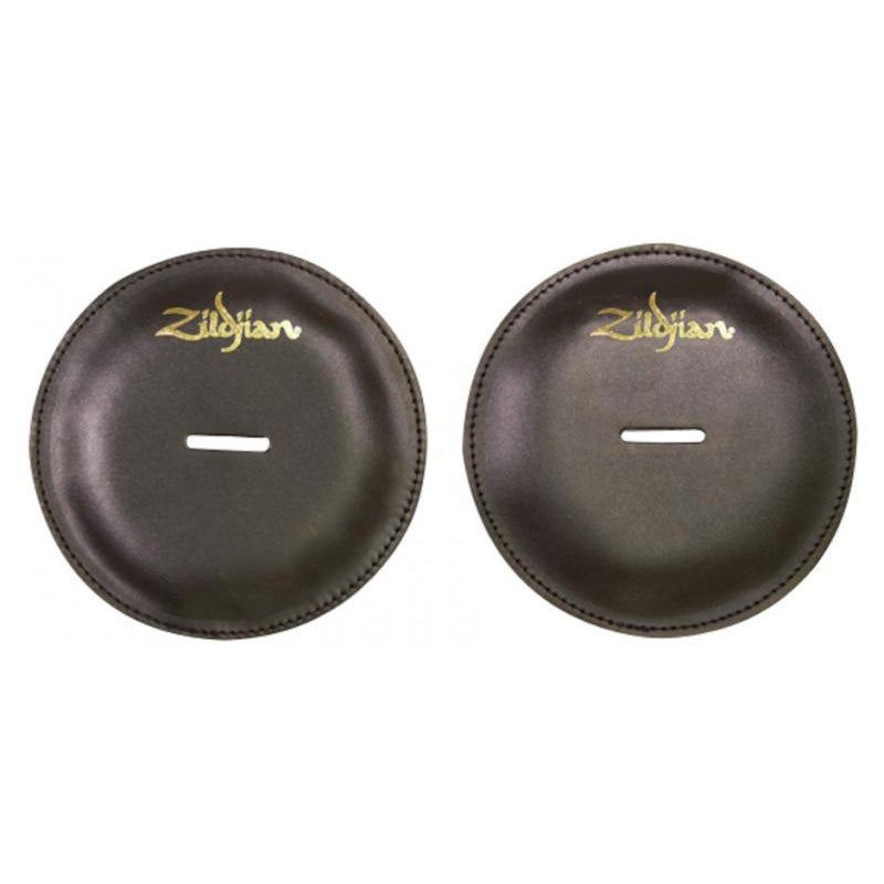 Almohadillas de Cuero Zildjian P0751 Negro (PAR)
