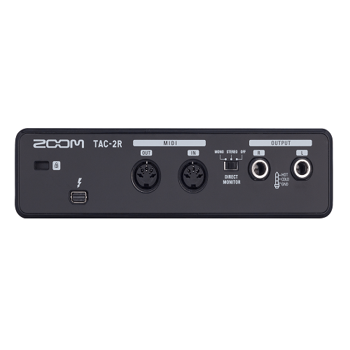 Interface Thunderbolt Audio TAC-2R Zoom Converter