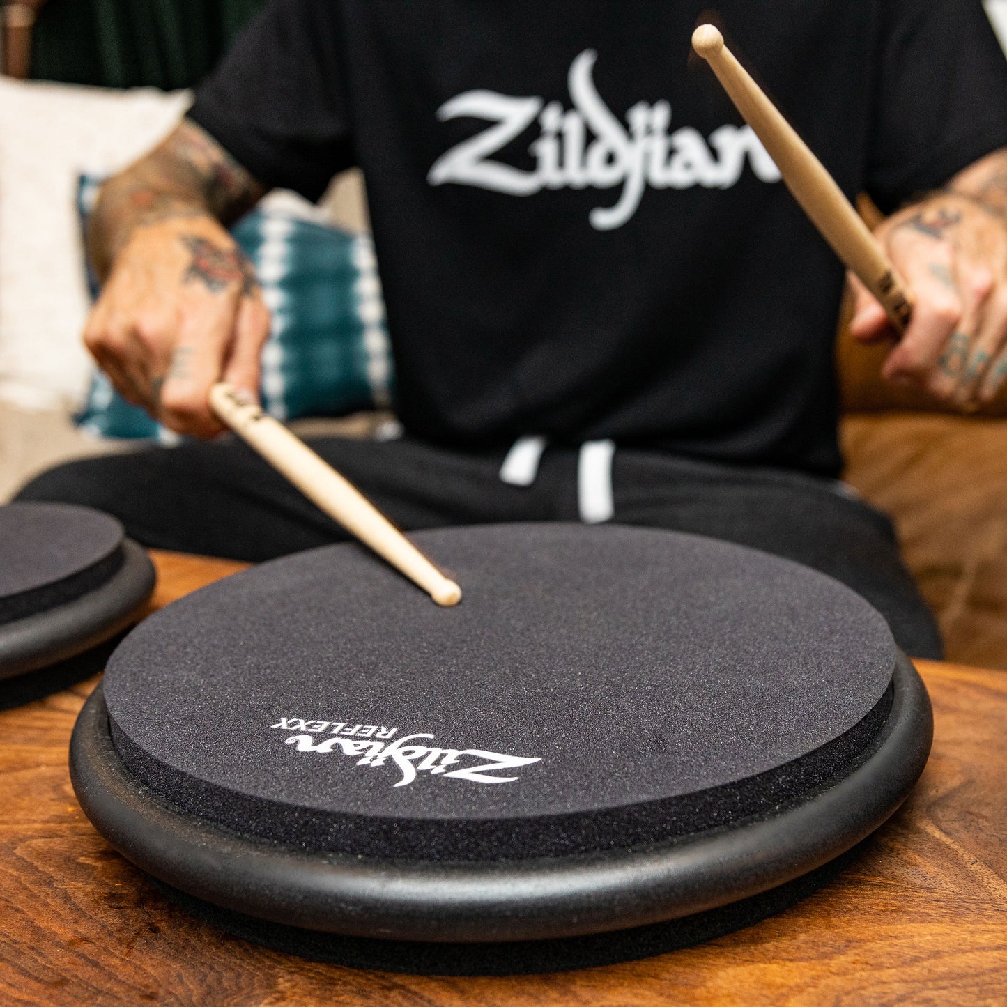 Pads 10" para Práctica Reflexx ZXPPRCP10 Zildjian