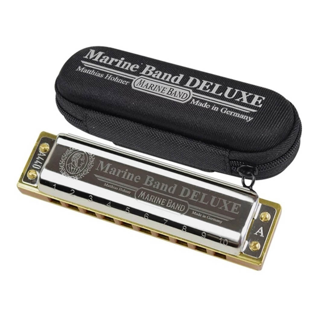 Armónica Deluxe G Marine Band Hohner
