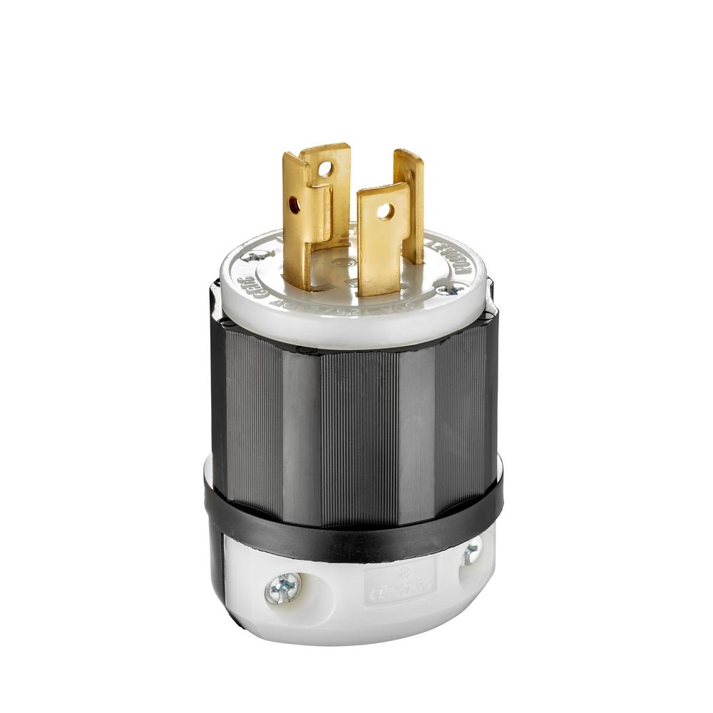 ENCHUFE 30A 125/250V NEMA L14-30P N/B