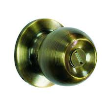 Cerradura Bolton Baño Yale Latón Antiguo (US5)