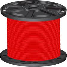Cable #10 XLPE Southwire Rojo