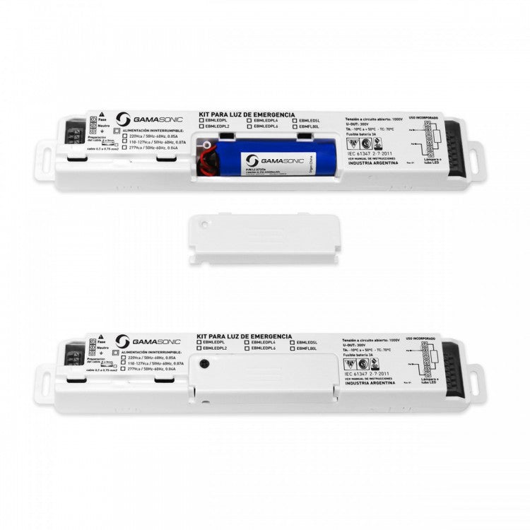 DRIVER EMERGENCIA PARA BOMBILLO TUBO LED FLUORESCENTE 7-9W OUTPUT MULTIVOLTAJE