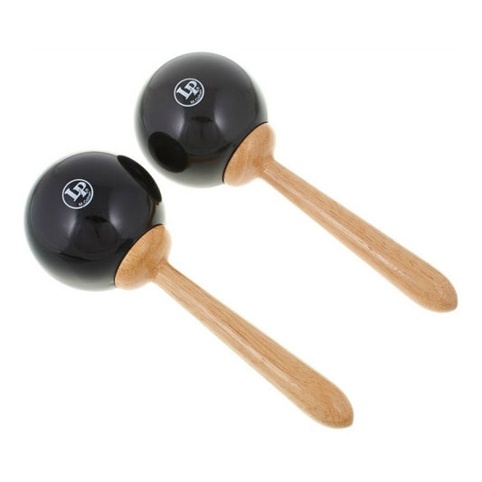 Maracas LP389 Fibra Negro Latin Percussion