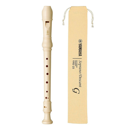 Flauta Dulce Yamaha YRS23 (Soprano) Alemana