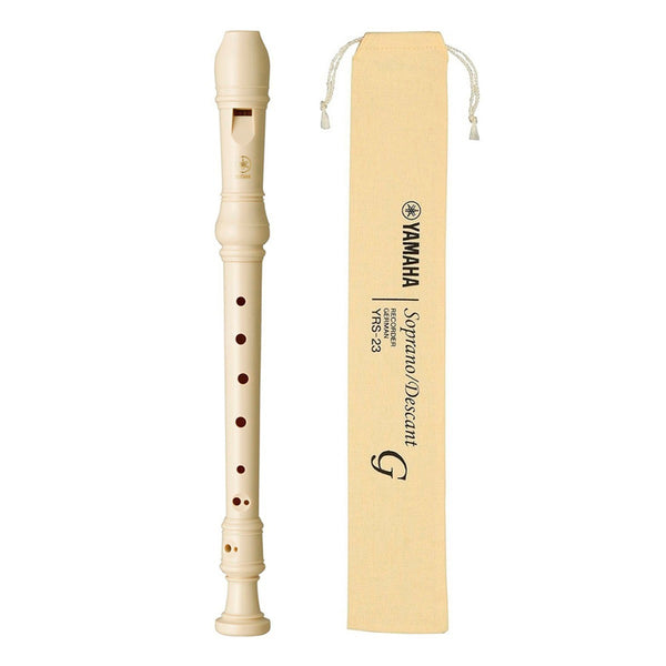 Flauta Dulce Yamaha YRS23 (Soprano) Alemana