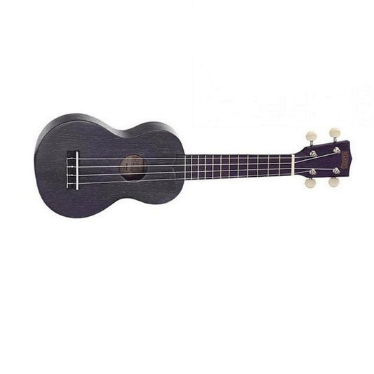 Ukelele Soprano Serie Kahiko Plus Mahalo MK1PWT-BK Negro