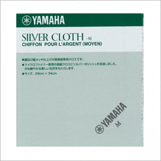 Paño Limpiador Mediano Yamaha (para Instrumentos Plateados)