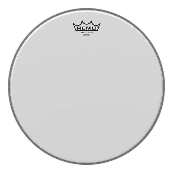Parche 8" para Batería Ambassador Coated Blanco Remo BA-0108-00