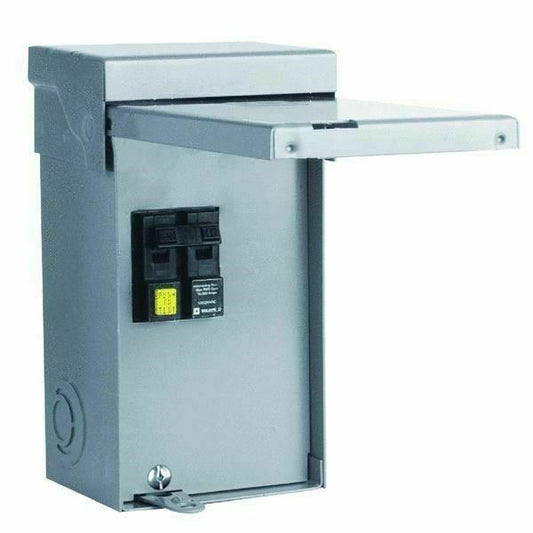 Panel Eléctrico 2 Circuitos 70A Voltek TL270C