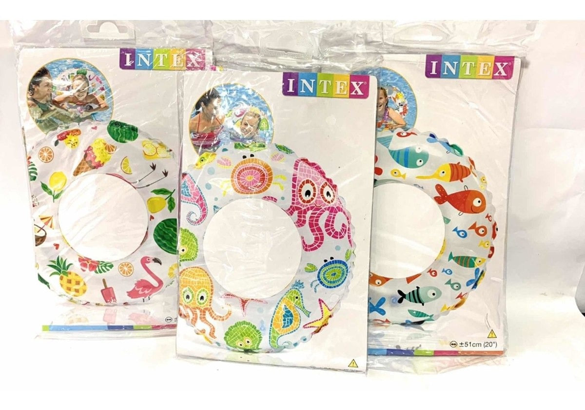 Flotador Colores Vivos Intex 59230