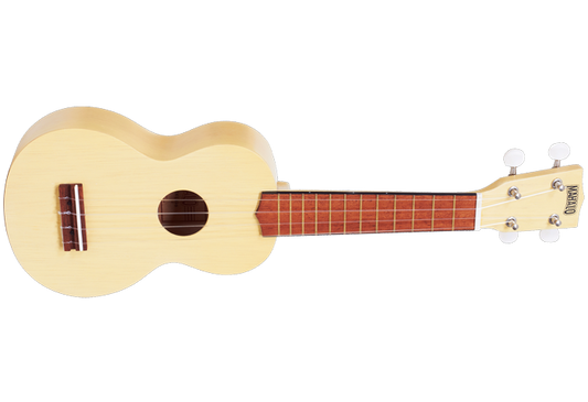 Ukelele Soprano Serie Kahiko Mahalo MK1TBS Butterscotch