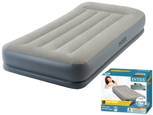 Colchón Twin Dura Beam Pillow Rest Intex 64115E