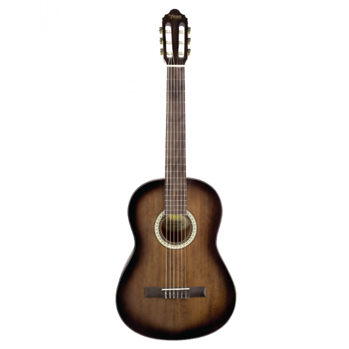 Guitarra Clásica 4/4 VC404HSB Valencia Historic Sunburst