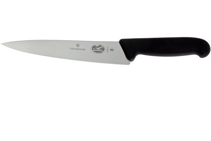 Cuchillo 19CM 5-2003-19 Fibrox NSF Victorinox Negro