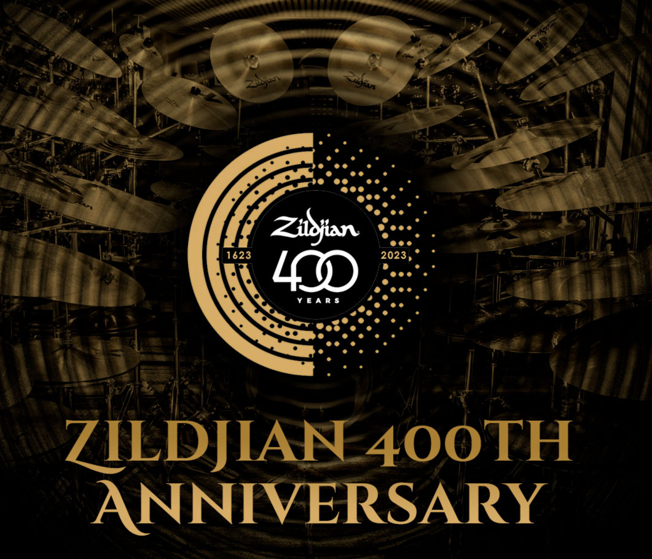 Celebremos junto a Zildjian su Aniversario #400 - Productos Superiores.