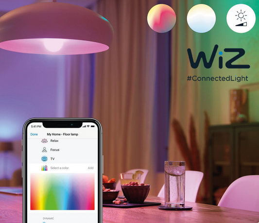 WiZ Iluminación Inteligente para tu Vida Diaria