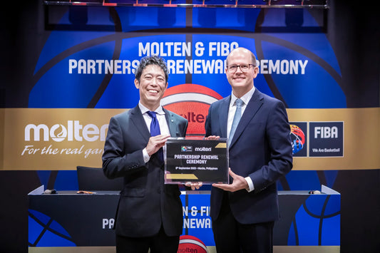 Molten y FIBA reafirman su asociación que data desde 1982
