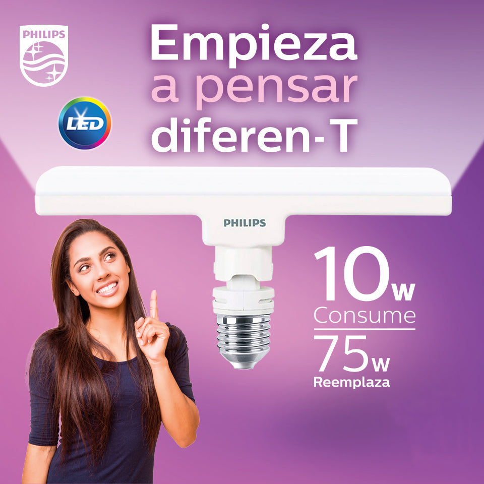 T-Bulb Lo Nuevo de PHILIPS - Productos Superiores.