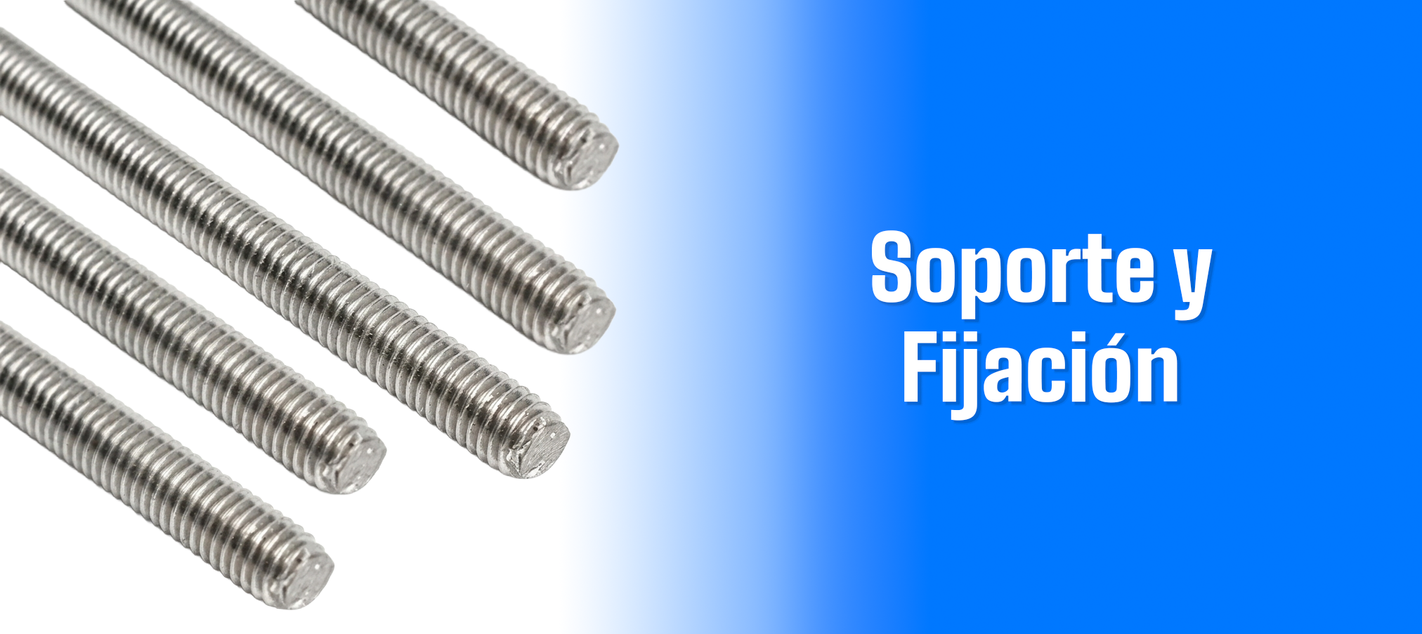 Soporte y Fijación