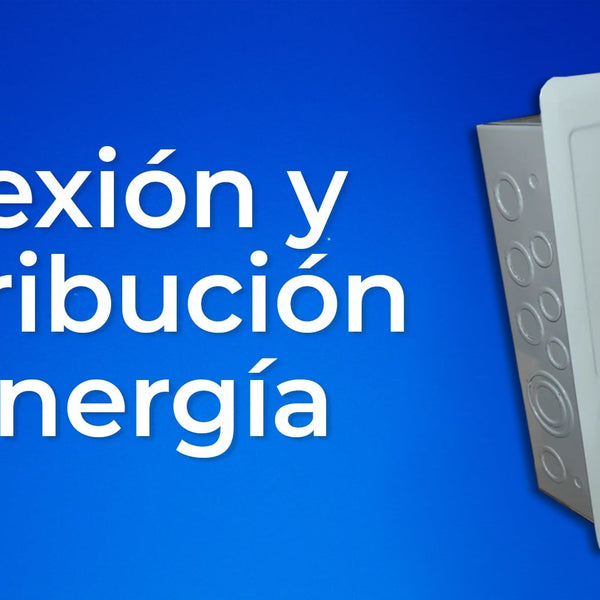 Conexión y Distribución de Energía – Página 12