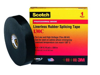 Tape/-130C/linerless/rubbertape 2"