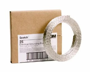 Tape/ braid-elect.ground-½" / #25-3M