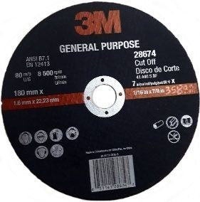 R-DISCO CORTE USO GEN 7 X 1/16 X 7/8 T1