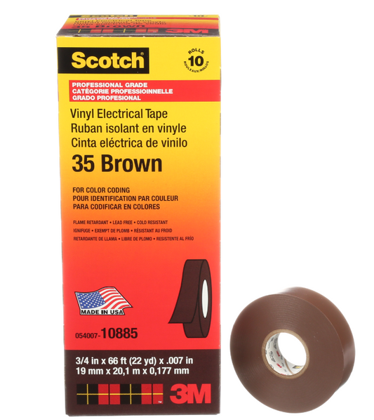TAPE SCOTCH 35 3/4" X 66 FT CAFÉ