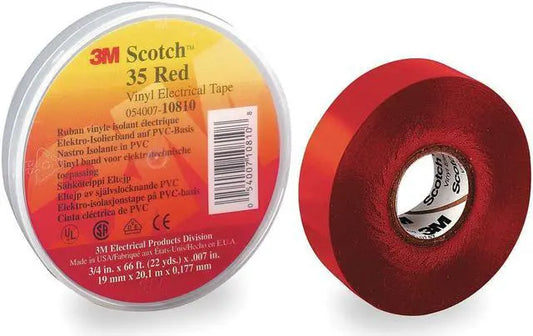 TAPE SCOTCH 35 3/4" X 66 FT ROJO